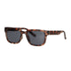 Spectrum Spectrum Lunettes de soleil Tortoise Smoke Glass Unisexe