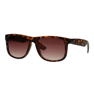 Spectrum Spectrum Lunettes de soleil Tortoise Gold Brown Glass Unisexe