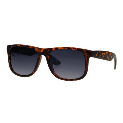 Spectrum Spectrum Lunettes de soleil Tortoise Gold Smoke Glass Unisexe