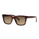 Spectrum Spectrum Lunettes de soleil Tortoise Brown Glass Unisexe