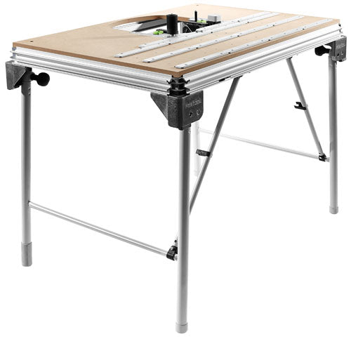 Table multifonctionnelle Festool mft 3 conturo