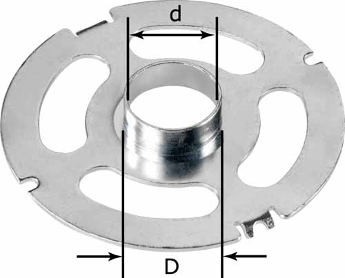 Festool accessoires bague de copie kr-d 27,0 ou 1400 - 492184