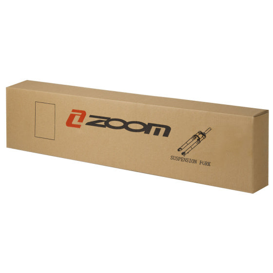 Zoom renforce 565 Suspended Fork Fork 26 pouces noir mat