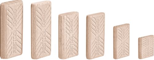 Festool domino pierres hêtre d 10x24x50 510