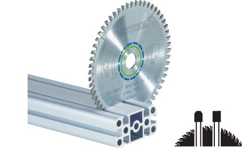 Accessoires Festool Lame de scie TF58 | 190x2,6 et suivants | 492051