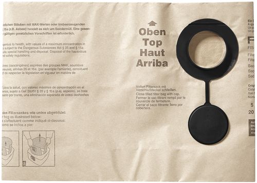 Sac à poussière filtrant à double paroi Festool fis-sr 5 6 5