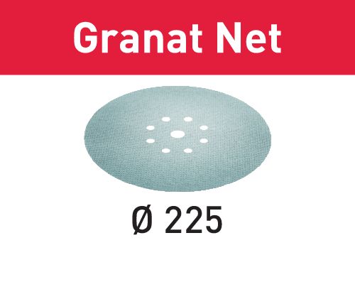 Festool accessoires filet matériel de ponçage stf d225 p80 gr net 25 granat net - 203312