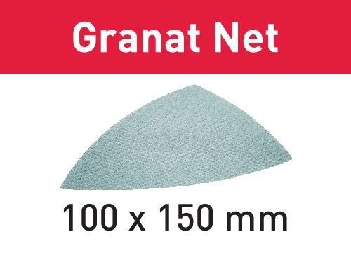 Festool accessoires filet matériel de ponçage stf delta p400 gr net 50 granat net - 203328