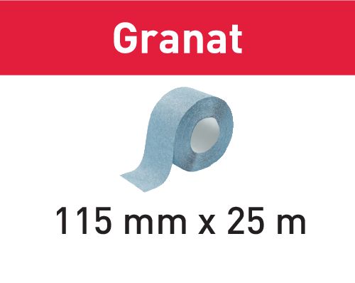 Festool accessoires rouleau abrasif 115x25m p80 gr - 201105