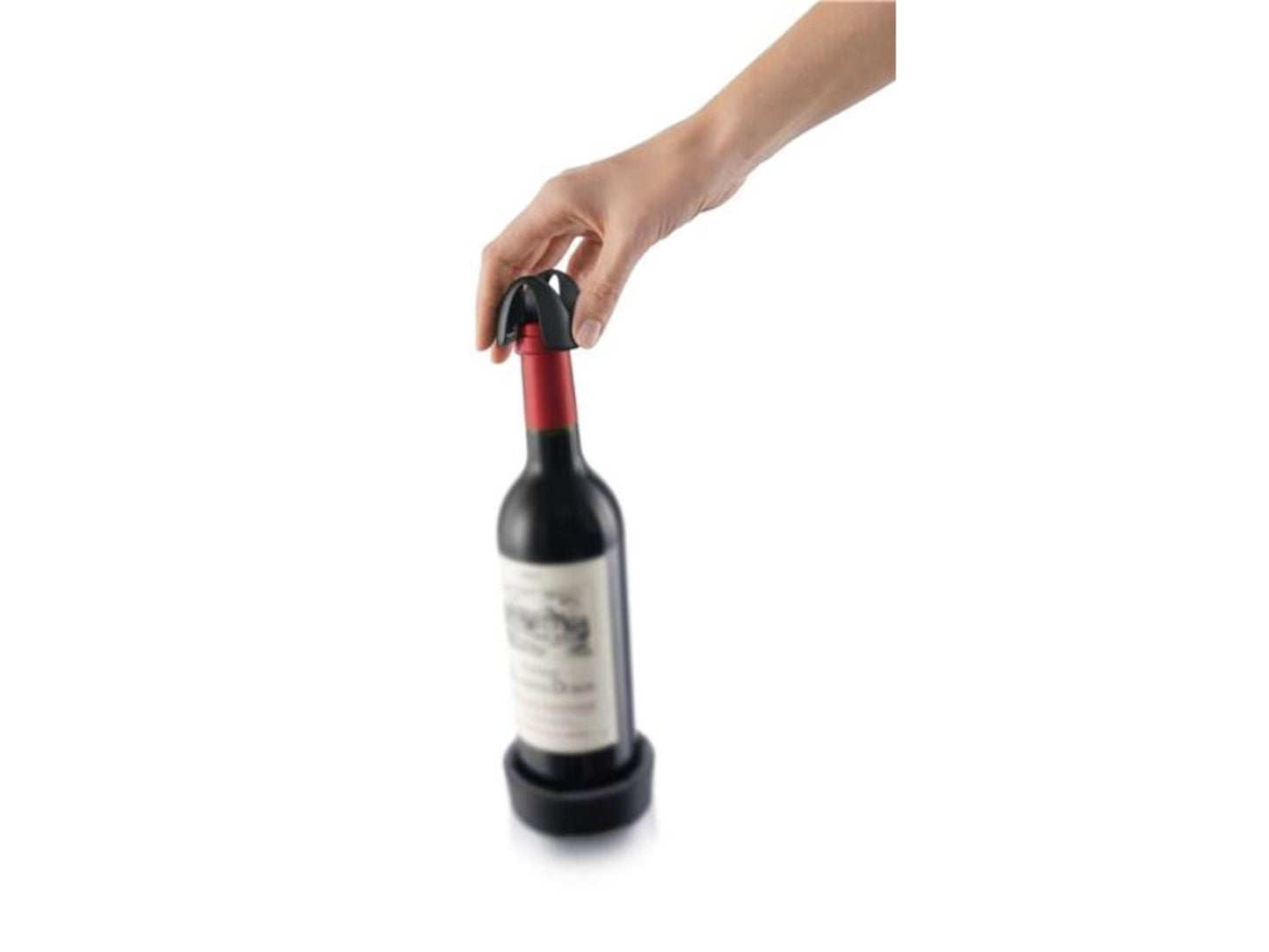 Coupe-capsule sous vide à 4 lames