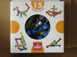 Goliath Zoub Building System 15 pièces