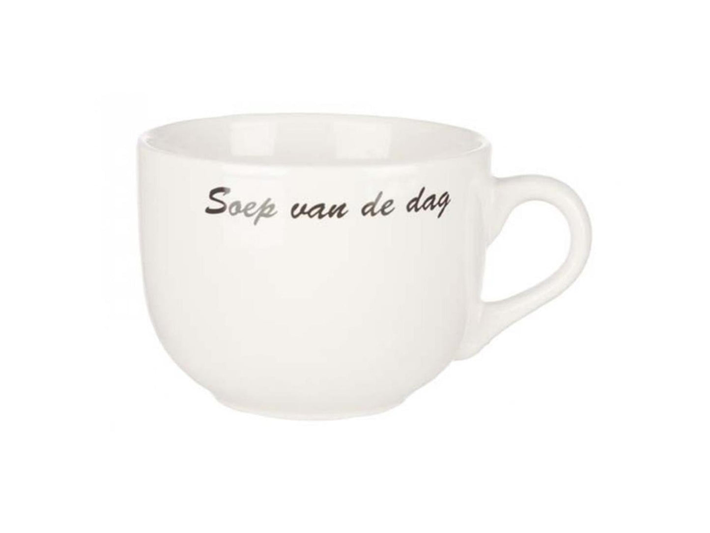 Bol à soupe cosy et tendance, composé de la soupe du jour