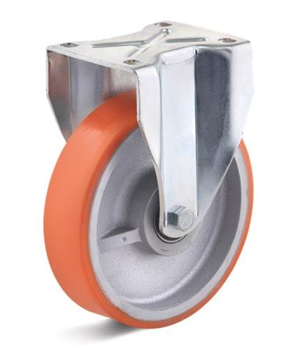 Roulette fixe Torwegge robuste 100x30mm