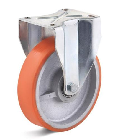 Roulette fixe Torwegge robuste 100x30mm