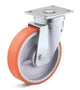 Roulette pivotante Torwegge robuste 80x36mm (u)
