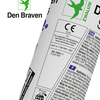 Den braven hirondelle acrylique extérieur + 310ml blanc - 10669201 - 10669201