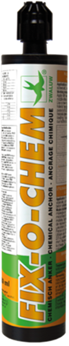 La bonne hirondelle fix-o-chem (sans styrène) | 300 ml gris - 212141