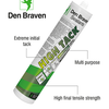 Den braven avaler high tack 290ml noir - 11258200