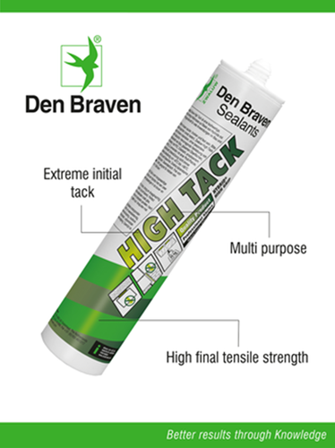 Den braven avaler high tack 290ml noir - 11258200