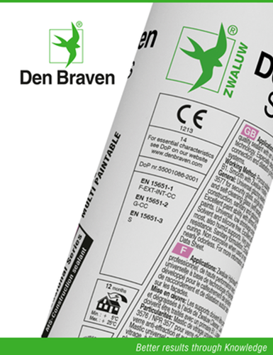 Den braven hirondelle hybriseal 2ps 290ml blanc - 10870400 - 10870400
