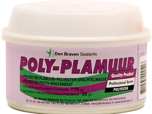 Mastic poly Zwaluw | 2 kg | blanc - 200580