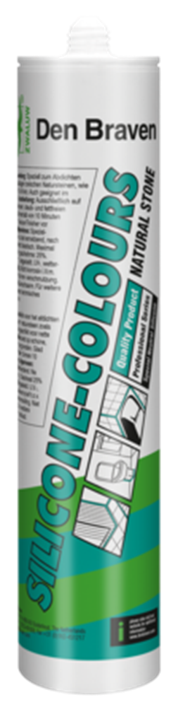 Couleurs silicone Zwaluw + pierre naturelle | 310 ml | ral 9007 (aluminium gris) (12 pièces) - 211903