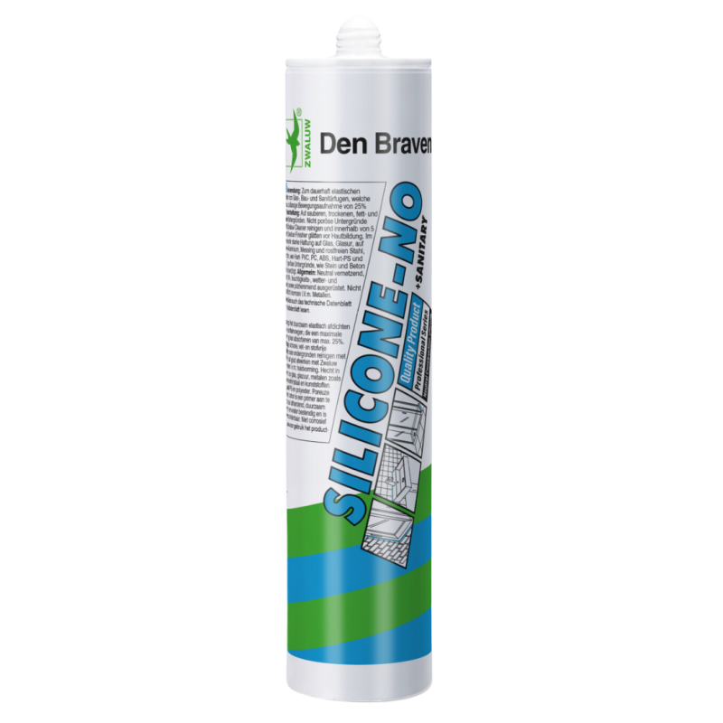 Mastic silicone Den Braven Swallow-no 310ml transparent-gris - 10333401 10333401