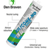 Zwaluw silicone-no + sanitaire | 310 ml | blanc - 30618904