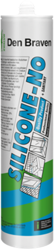 Zwaluw silicone-no + sanitaire | 310 ml | blanc - 30618904