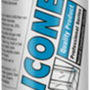 Zwaluw silicone-no + sanitaire | 310 ml | gris argenté - 30619415