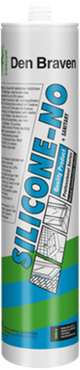 Zwaluw silicone-no + sanitaire | 310 ml | gris argenté - 30619415