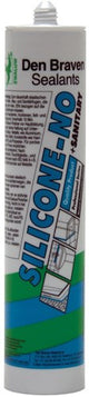 Mastic silicone Zwaluw-no 310ml gris argenté - 10706701