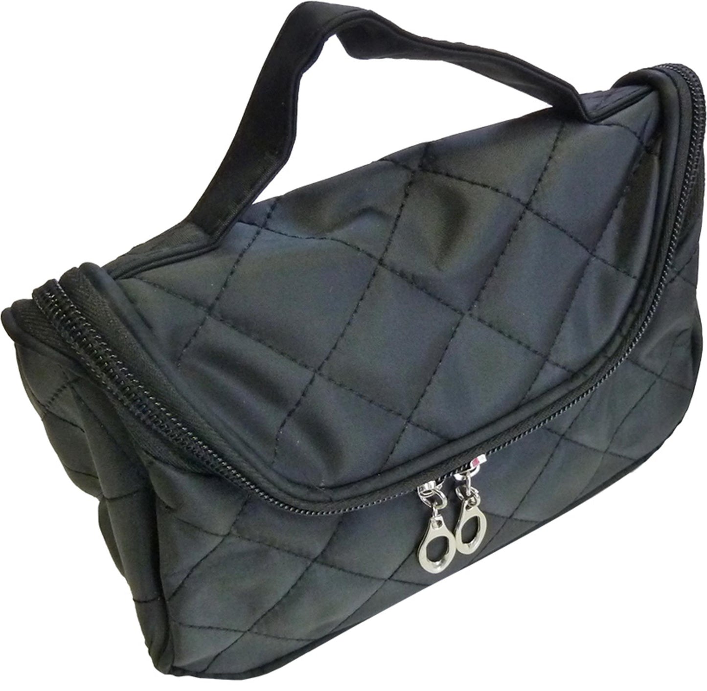 Trousse de toilette noir 20x10x12cm
