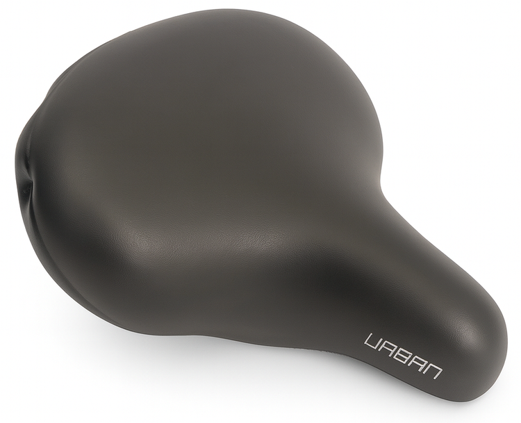 Bicycle Saddle Urban XL - Black (emballage de travail)
