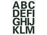 Autres marques - - Lettres noires A -z 25 mm