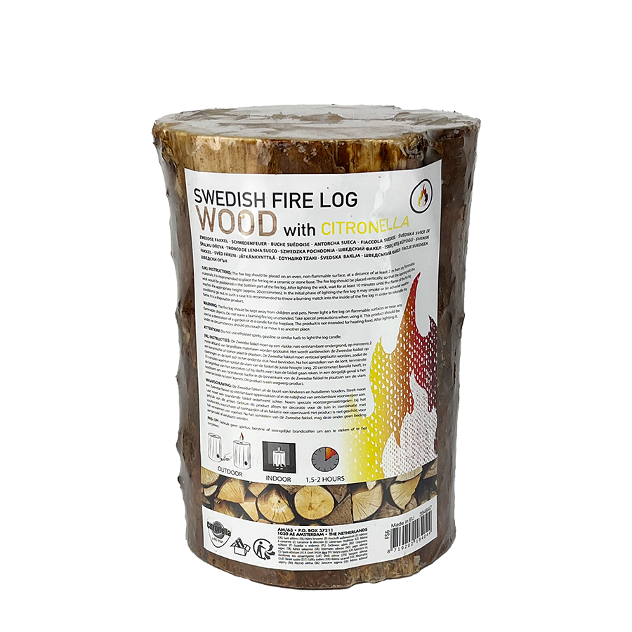 BBQ BBQ Torche suédoise 15x20 cm