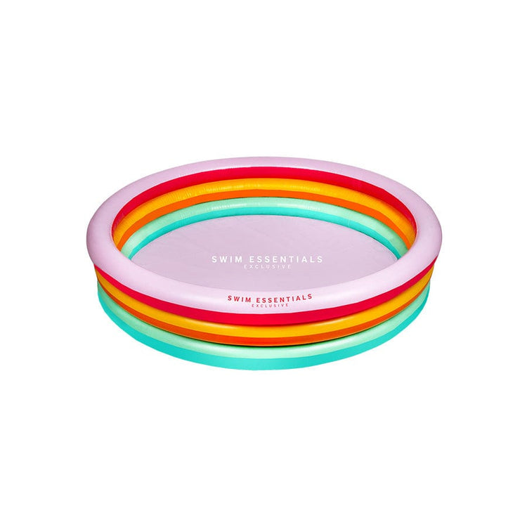 Rush des couleurs | Piscine multi-colorants pour enfants Ø 150 cm