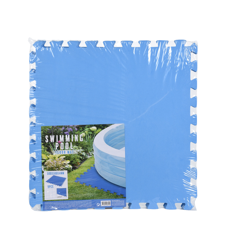 Lens de piscine, 50x50 cm (9 pièces)