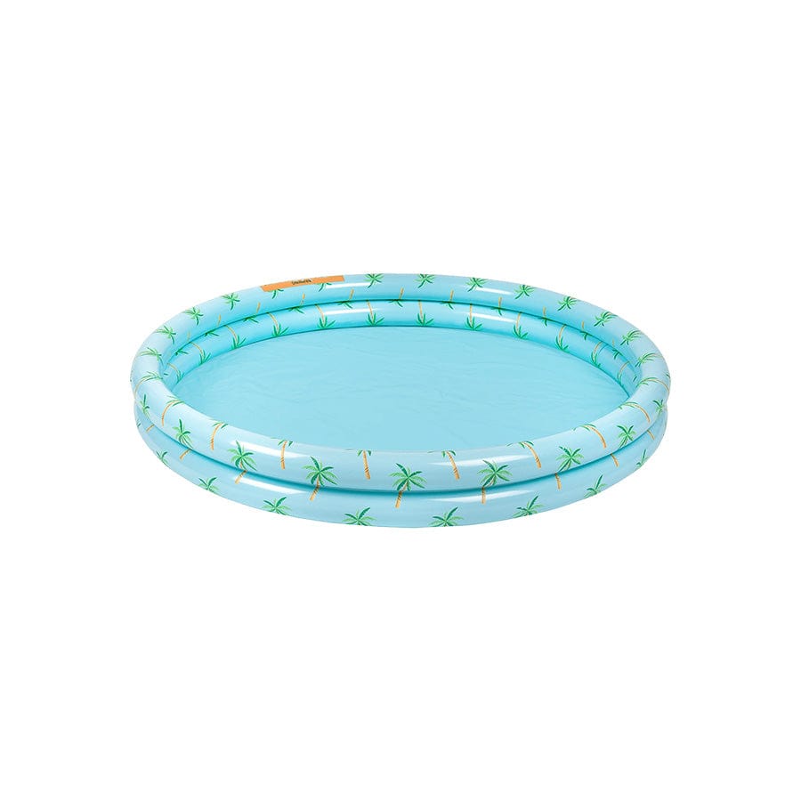 Palm Paradise | Piscine bleue bébé Ø 100 cm