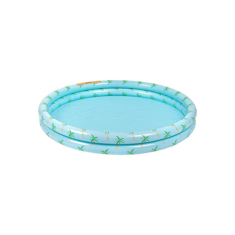 Palm Paradise | Piscine bleue bébé Ø 100 cm