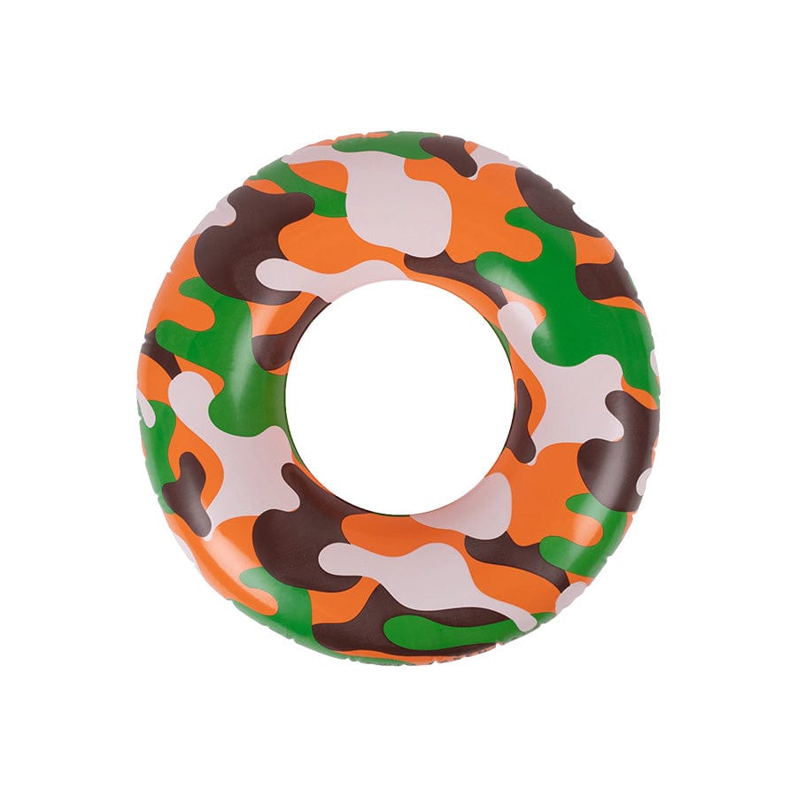 Fondu forestier | Camouflage Swimband Ø 90 cm