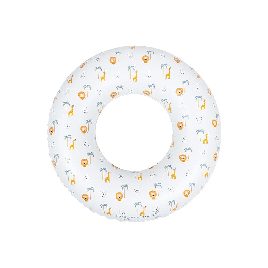 Jungle | bande de natation multicolore Ø 90 cm