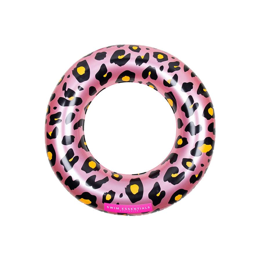 Safari Chic | Ruban de natation en or rosé Ø 90 cm