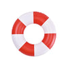 Drift | Bande de natation blanche rouge Ø 90 cm