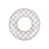 Checkmate Beige Swimband Ø 90 cm