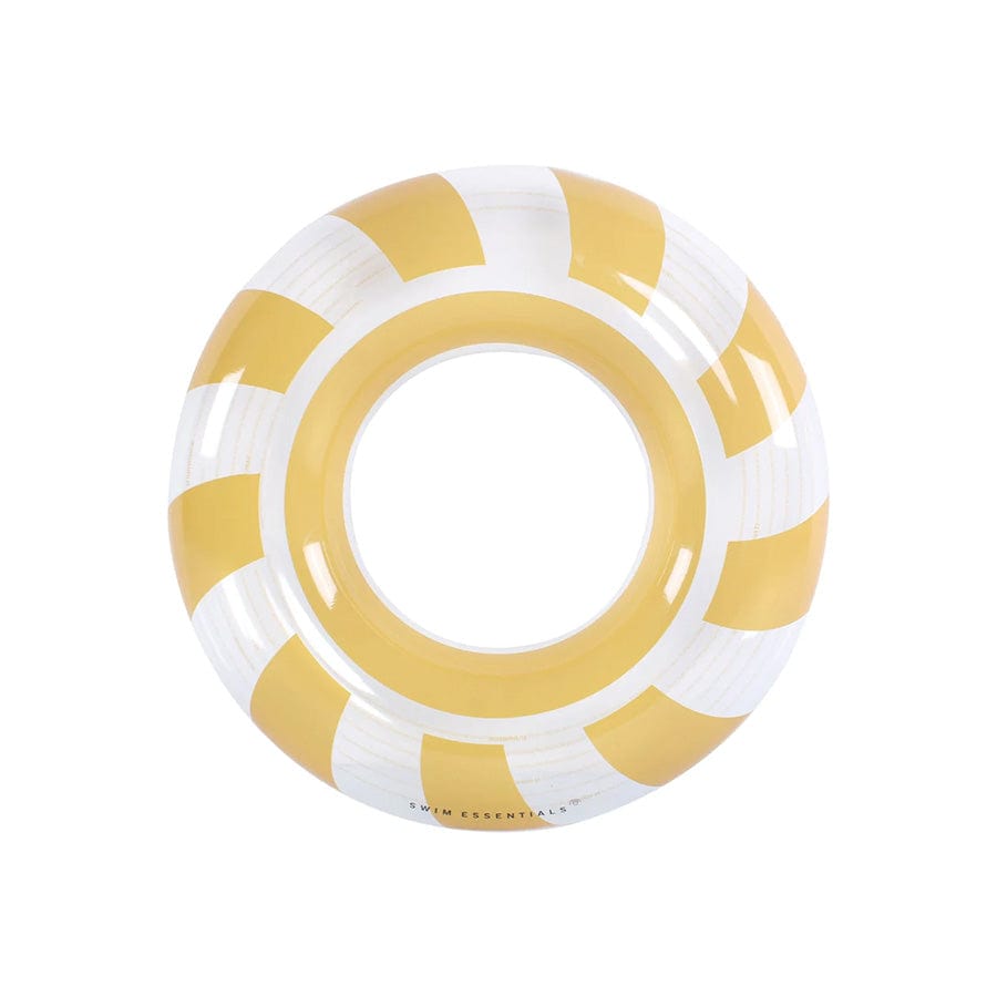 Soleil | Bande de natation blanche jaune xl Ø 105 cm