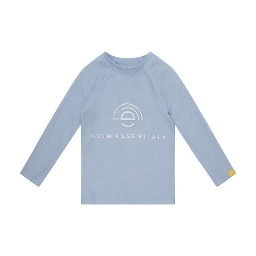 Tons purs | Chemise de natation UV bleu clair avec manches longues