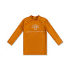 SEASTAR | Chemise de natation UV orange à manches longues