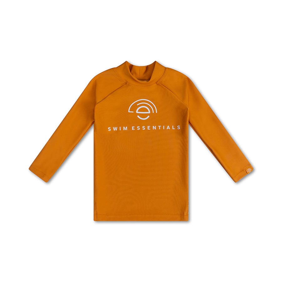 SEASTAR | Chemise de natation UV orange à manches longues