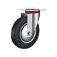 Roue pivotante Tarsus 160mm. noir